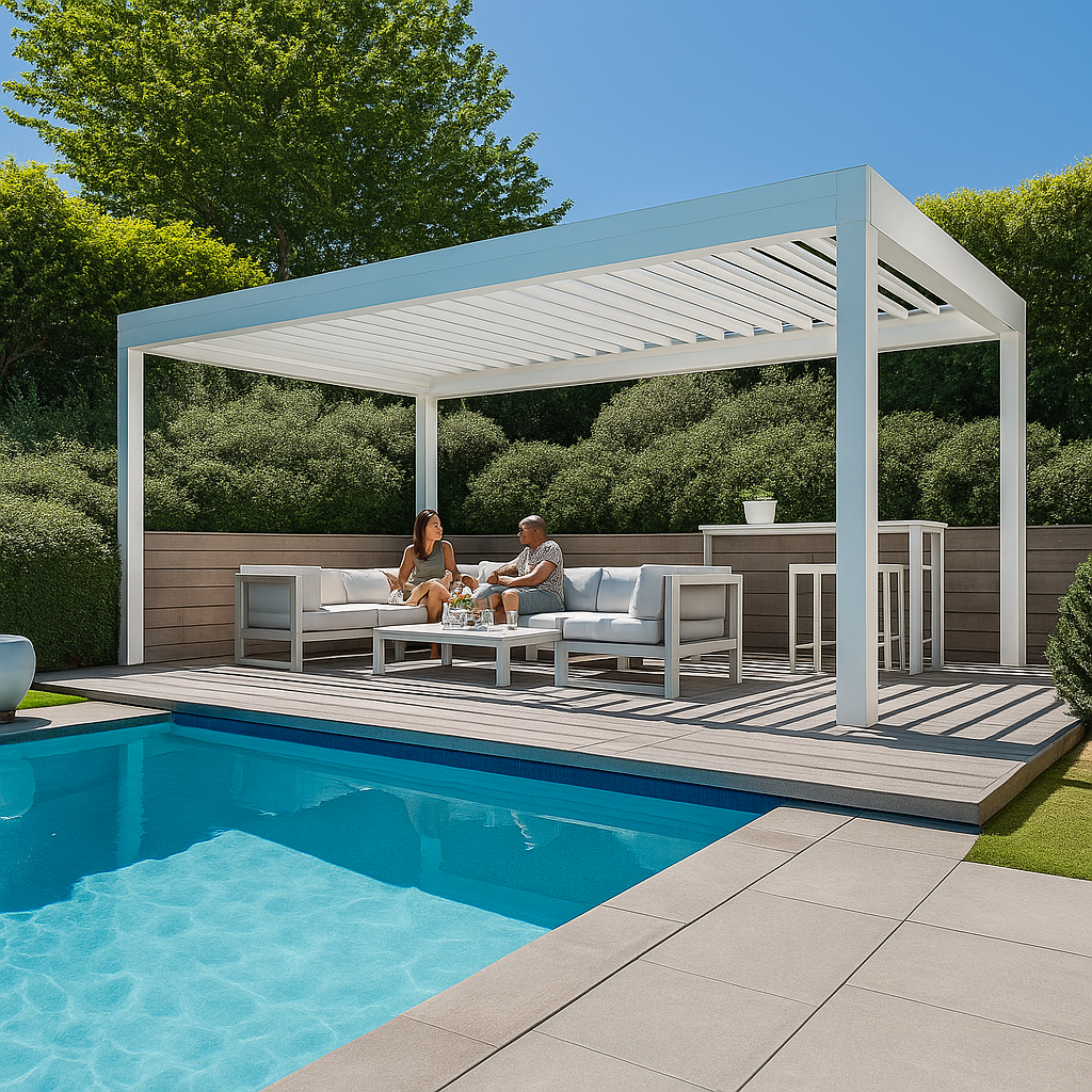 ArcadiaForge Louver Pro Pergola